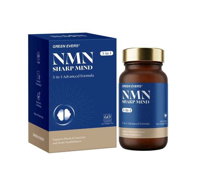 NMN Sharp Mind 3 in 1 (60片)