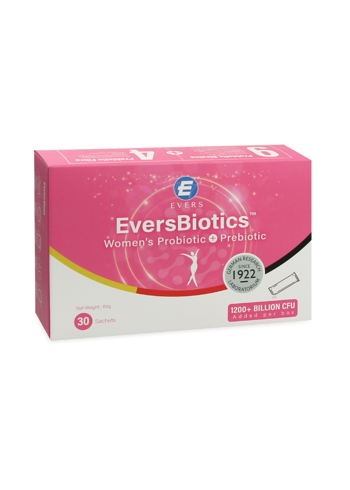Evers®女性守護益生菌 (蔓越莓味)