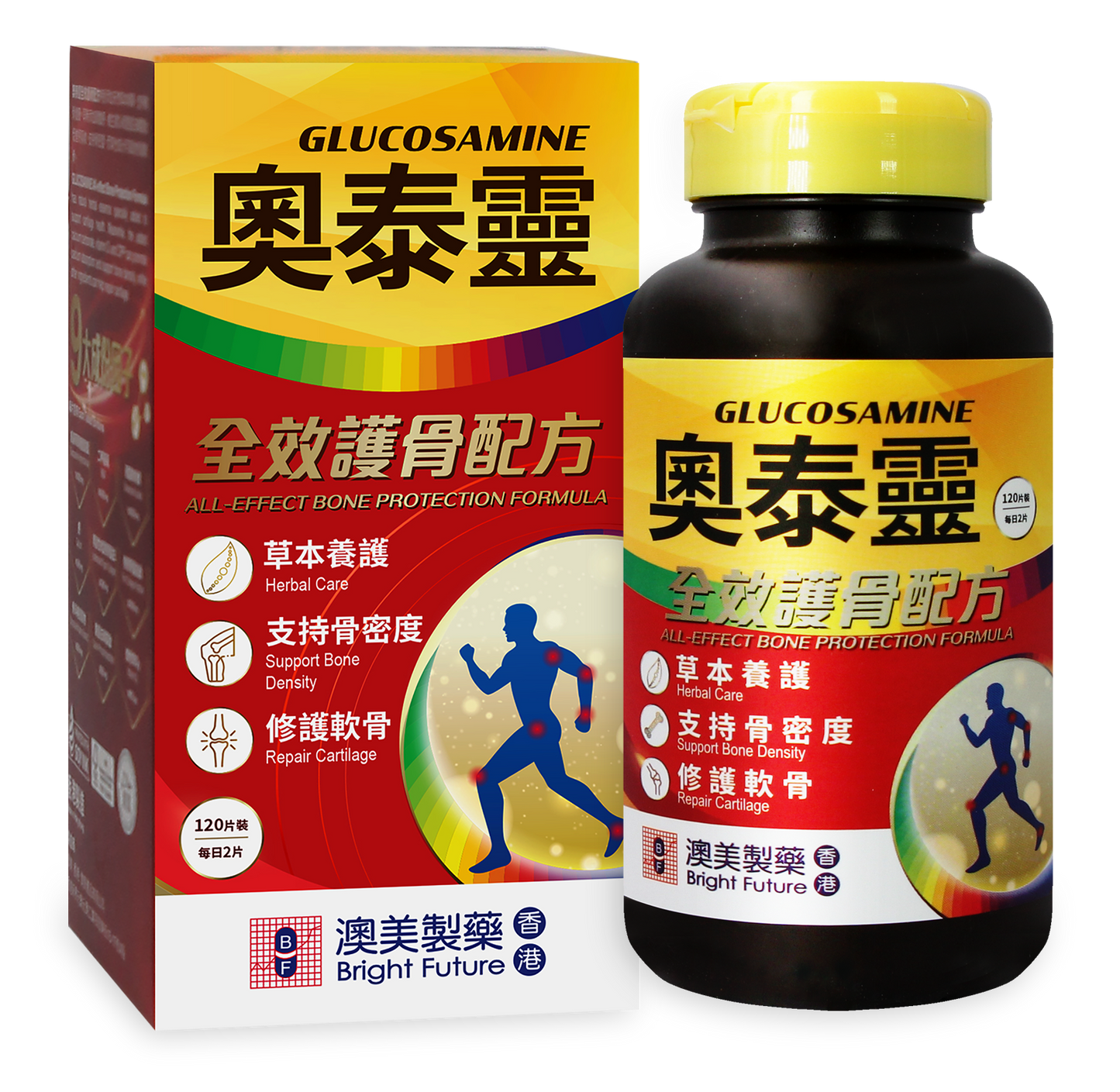 奧泰靈-全效護骨配方 (120片)