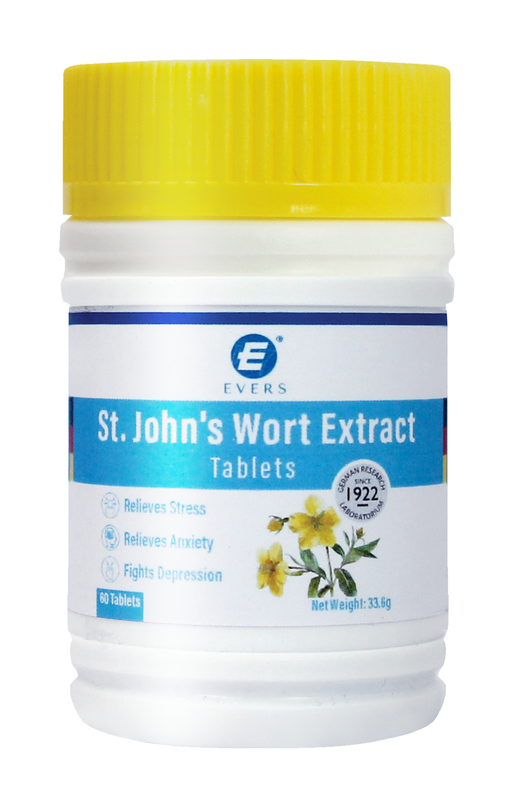 聖約翰草萃取物片 (60片)