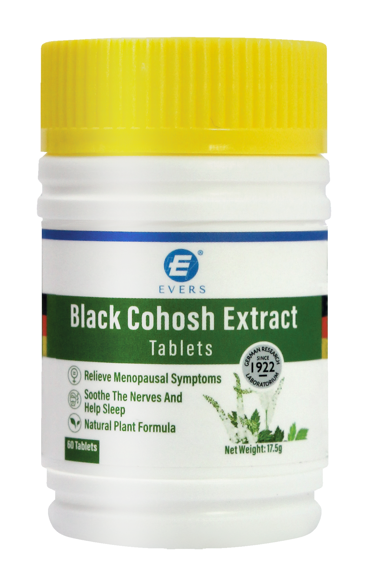 黑升麻提取物片 (60片)