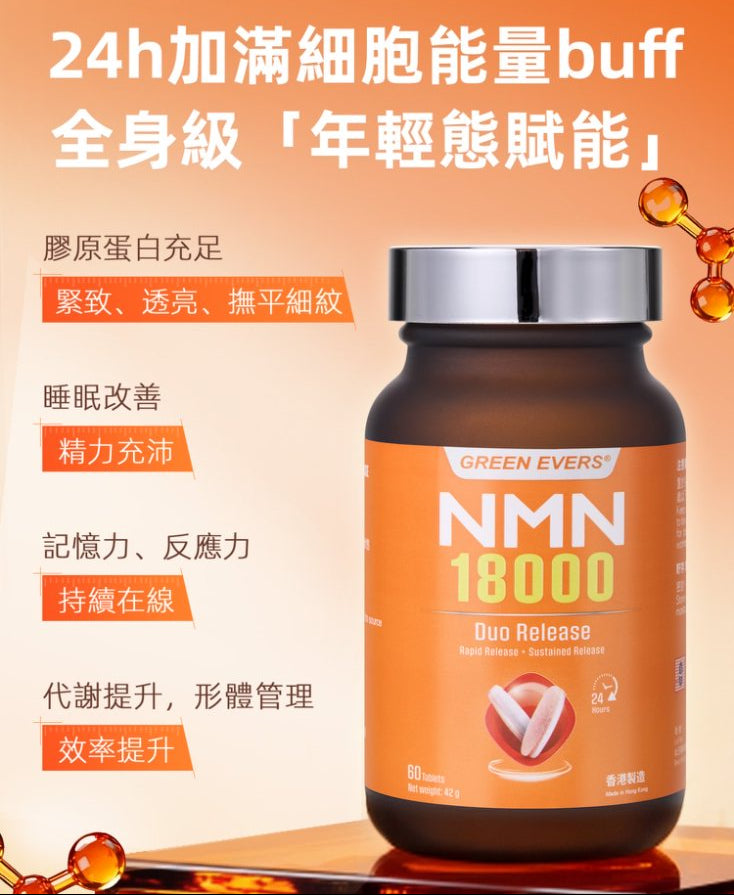NMN 18000 (Duo Release)