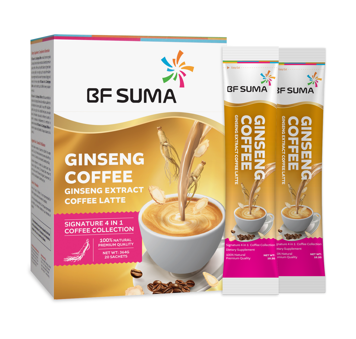 人蔘咖啡 (20包)