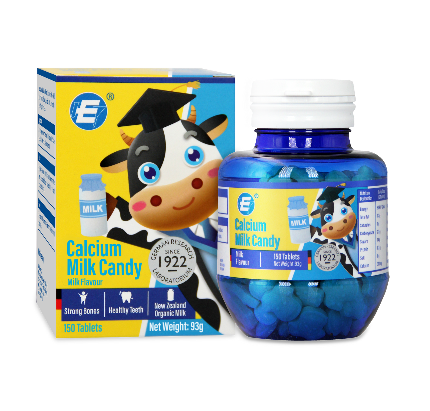 牛博士兒童鈣片(牛奶味)