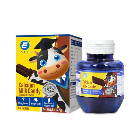 牛博士兒童鈣片(巧克力味)(150片)