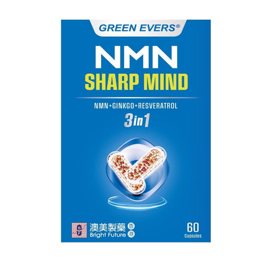 NMN 睿思敏膠囊 (60片)