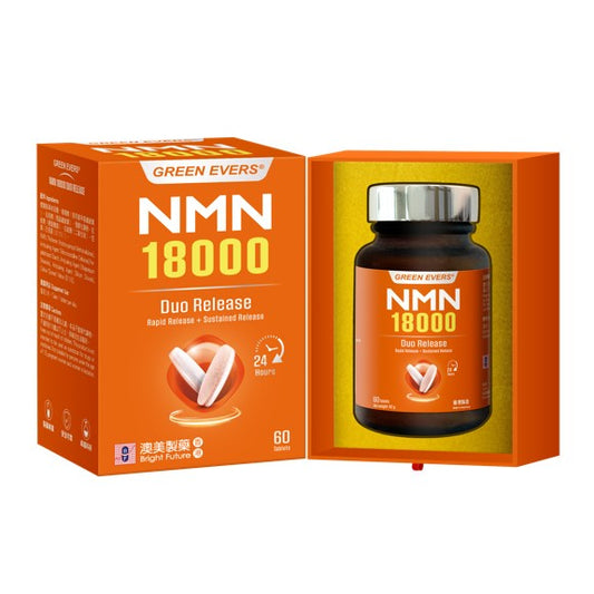 NMN 18000 速緩雙層片 (60片)