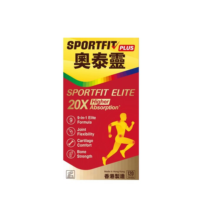 氨糖軟骨素全效升級配方 (小顆粒絛糖)(120片)