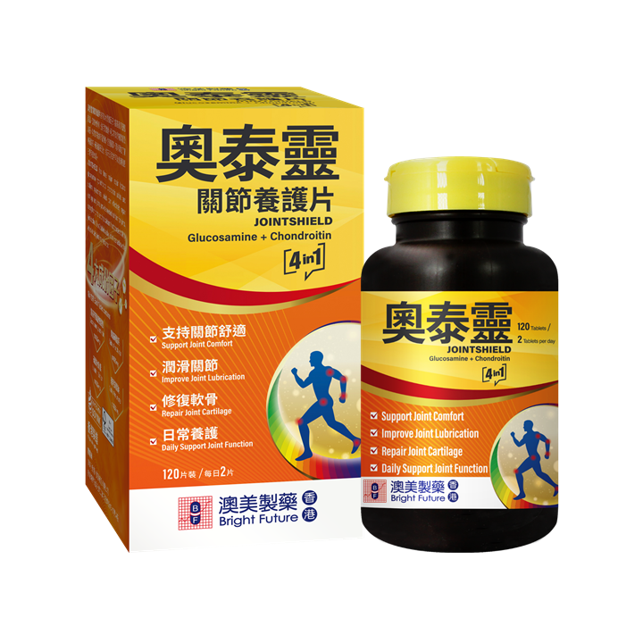 奧泰靈-關節養護配方 (120片)