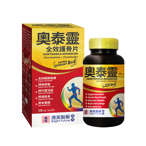 奧泰靈-全效護骨配方 (120片)