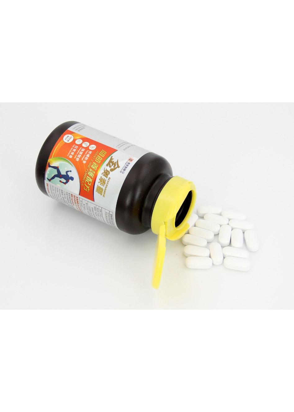 澳美製藥®金奧泰靈-關節養護配方(橙瓶)