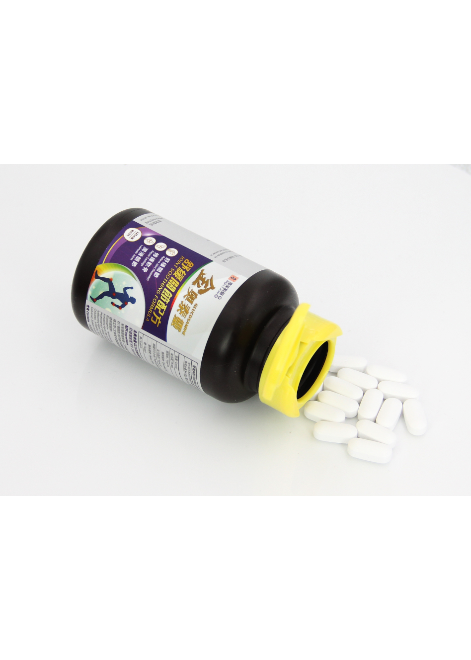 澳美製藥®金奧泰靈-舒緩關節配方(紫瓶)